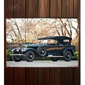 Металлическая табличка Rolls-Royce Silver Ghost Pall Mall Tourer by Merrimac